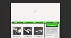 Desktop Screenshot of hydraulicfitting.com.my